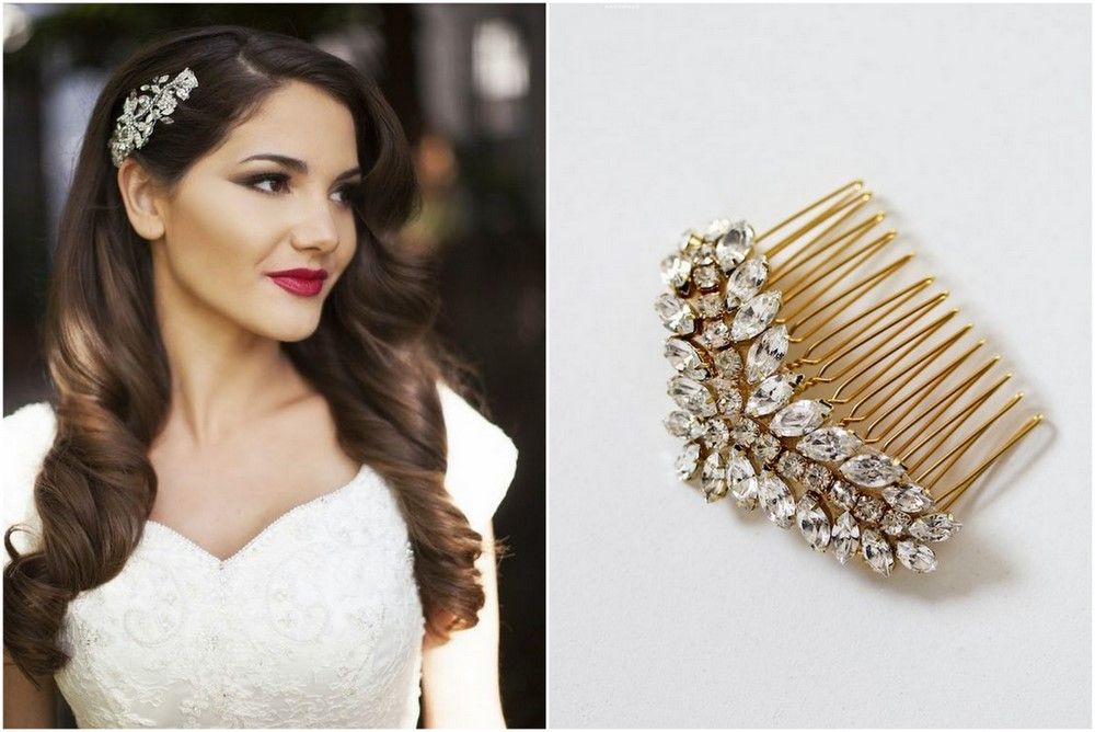 All The Modern Hair Accessories a Girl Needs At Her Wedding! | WedMeGood