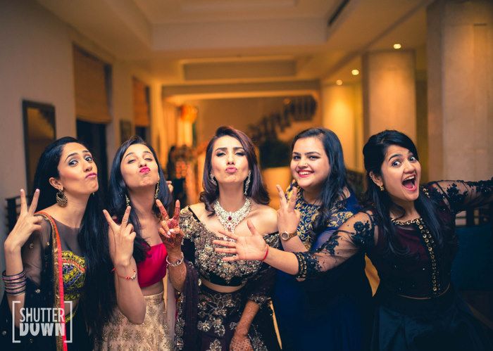 Chic Delhi Wedding With a Parisian Feel! | WedMeGood