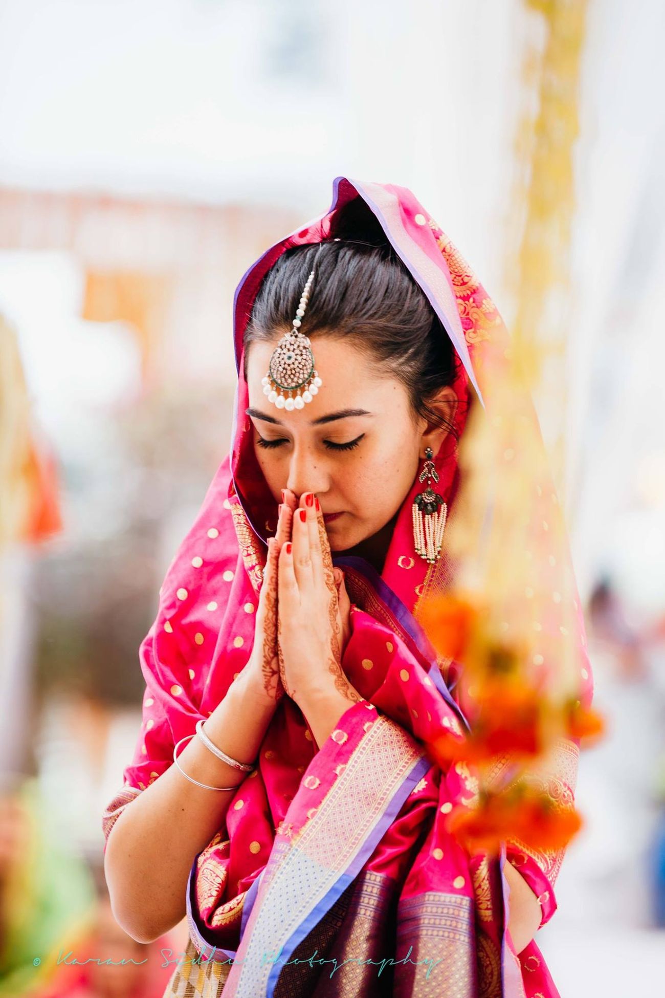 Rustic And Intimate Sikh Wedding In Delhi Wedmegood 