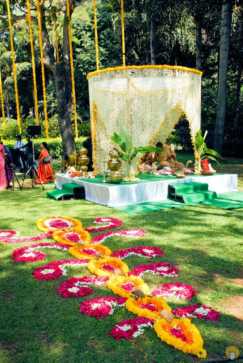 The Coolest Ideas To Emulate From South Indian Weddings Wedmegood