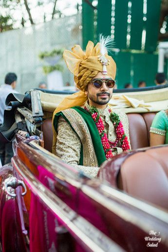 38 Manoshi _ Atit, Mumbai Wedding at Renaissance, The Wedding Salad_