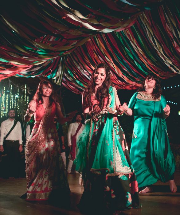 Bohemian Goa Wedding With A Sassy Bride And Oodles Of Fun! | WedMeGood