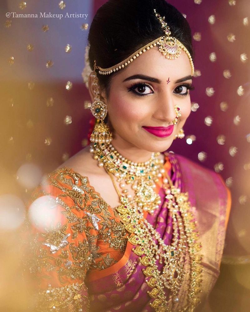 Your Guide To Amazing Makeup For The South Indian Bride! *Trendy ...