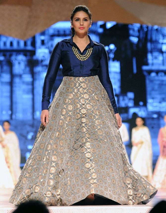 lehenga and shirt combination