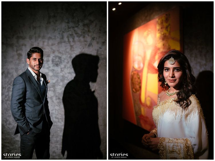 Official Engagement Pictures Of Samantha Prabhu And Chaitanya Akkineni