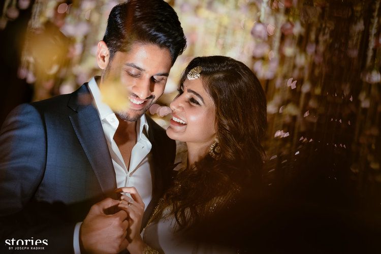 Official Engagement Pictures Of Samantha Prabhu And Chaitanya Akkineni