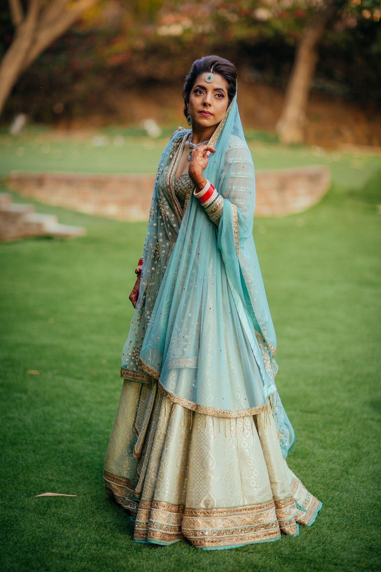 Best New Summer Bridal Lehenga Colours That Are Refreshingly Pretty ...