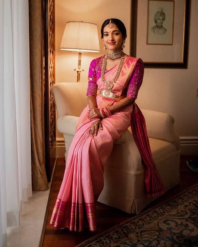 South Indian Brides That Wore The Most Unique Hues For Their Wedding