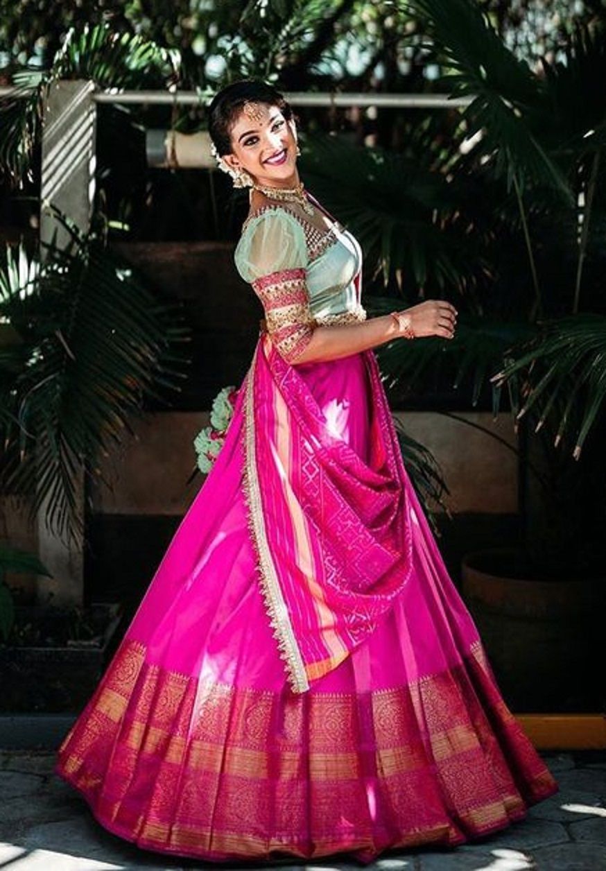 South Indian Brides That Wore The Most Unique Hues For Their Wedding