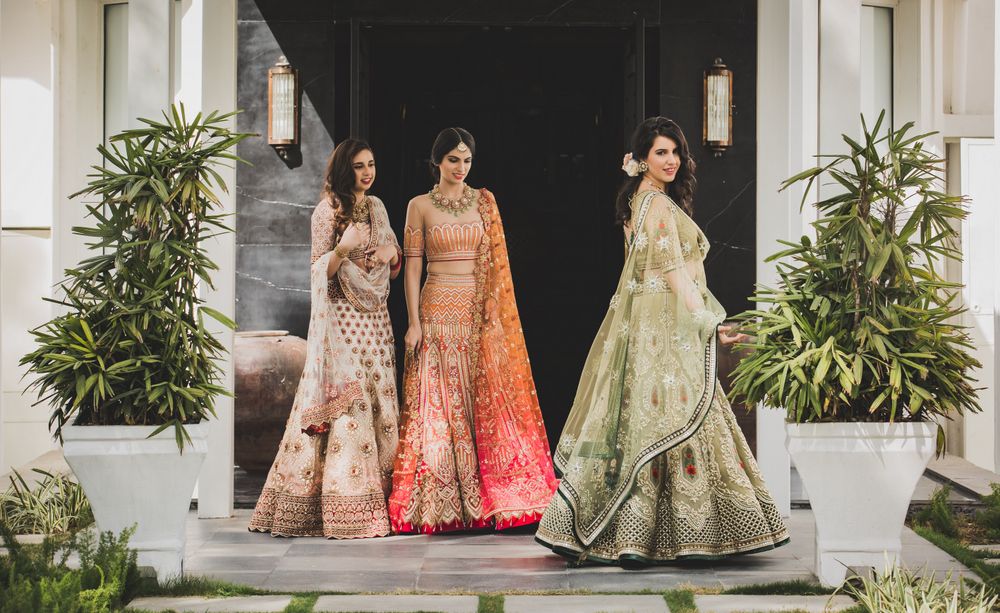 WMG X Tarun Tahiliani: Jade Green Gorgeous-ness | WedMeGood