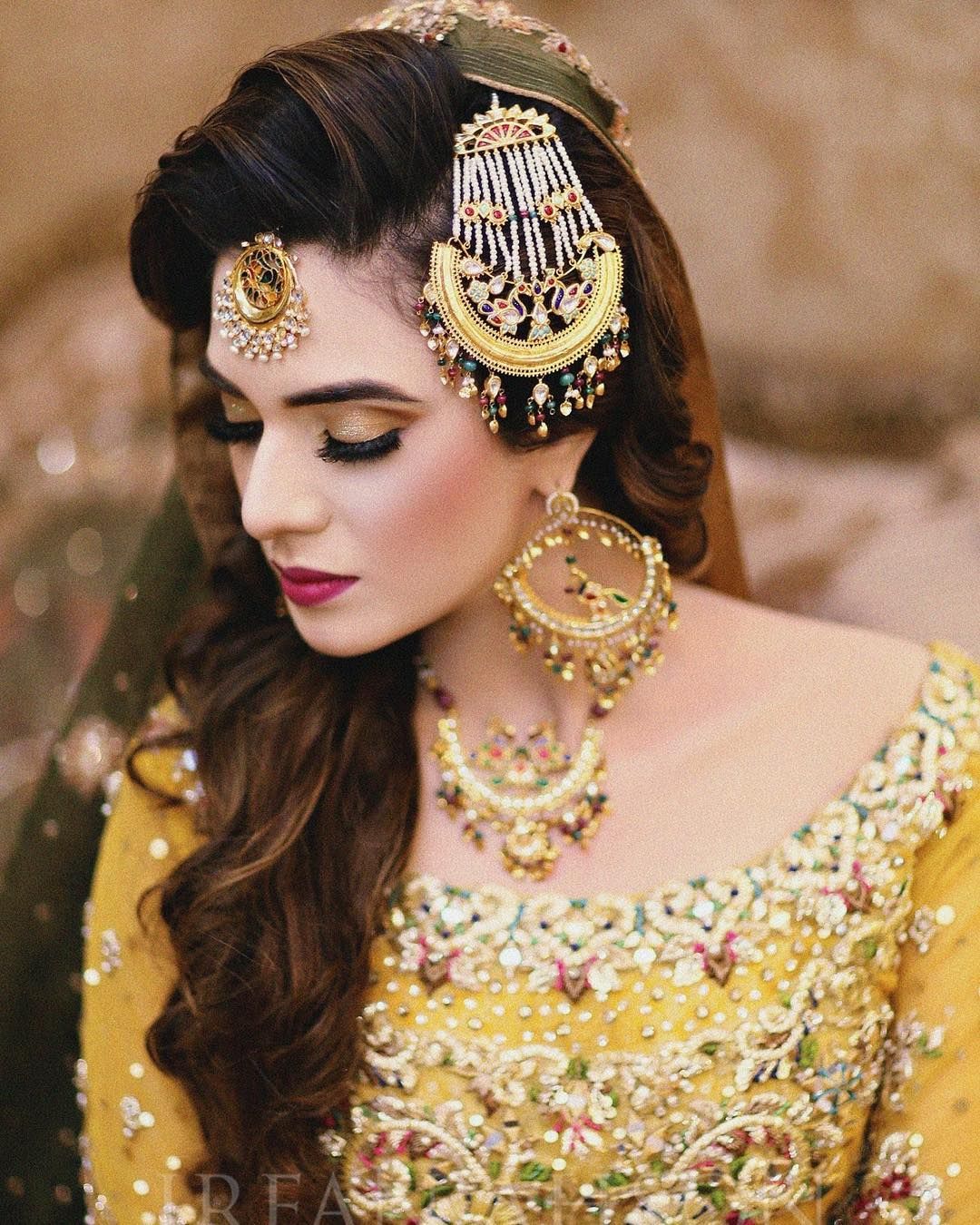 The Most Breathtaking Jewellery Ideas From Pakistani Brides Wedmegood 3945