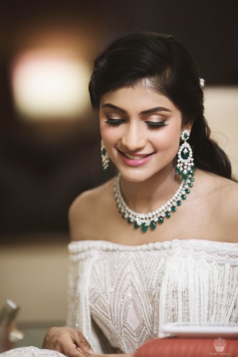 Gorgeous Engagement in Delhi With A Fairytale Bride! | WedMeGood