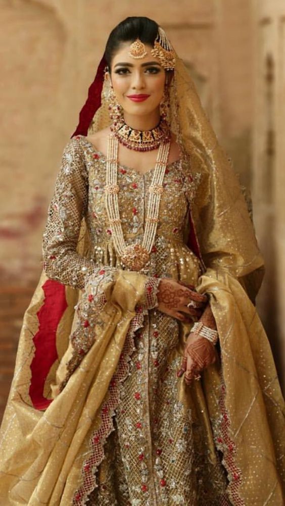 The Most Breathtaking Jewellery Ideas From Pakistani Brides Wedmegood 