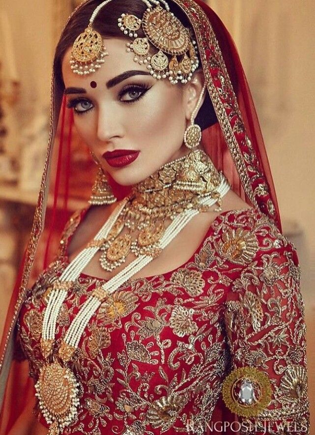 The Most Breathtaking Jewellery Ideas From Pakistani Brides Wedmegood