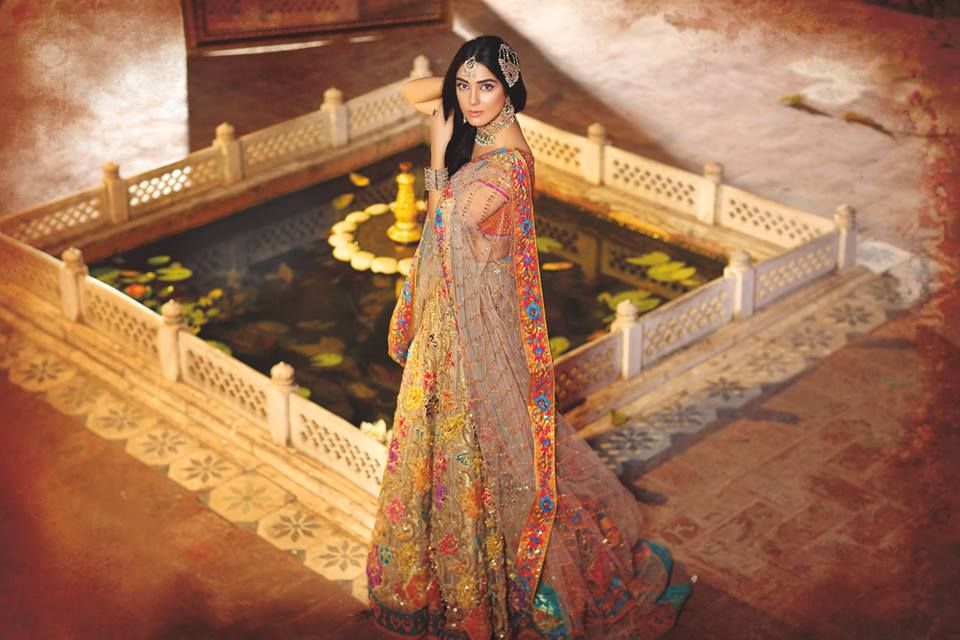 This Shoot On Pakistani Bridal Fashion Is All Kinds Of #WeddingGoals ...