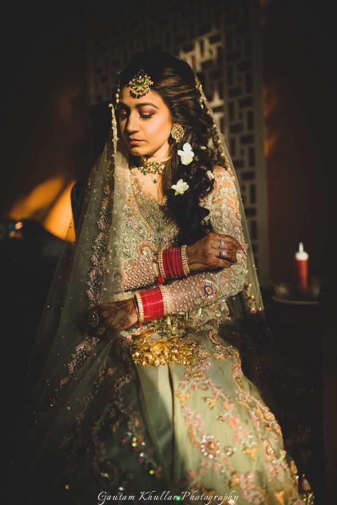 Beautiful Delhi Wedding With A Bride in Pastels! | WedMeGood