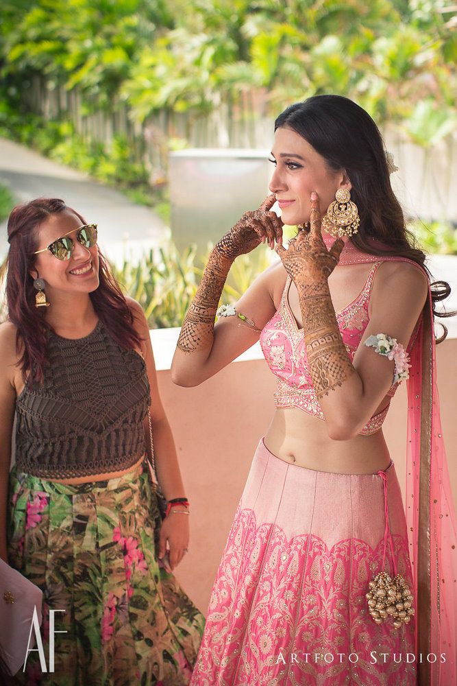 Turquoise & Pink Beach Wedding With A Bride In the Most Exquisite ...