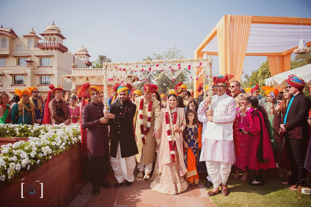 Pretty MultiCultural Jaipur Wedding With An Ethnic Twist! WedMeGood
