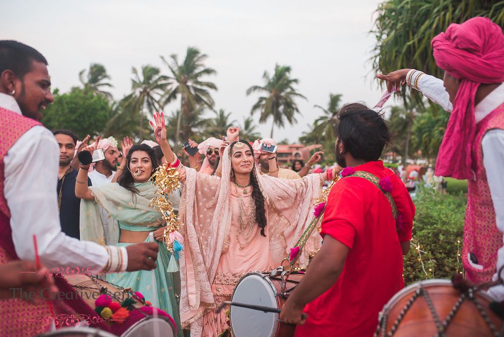 The Haldi Party In This Boho Wedding Is What You NEED To See! | WedMeGood