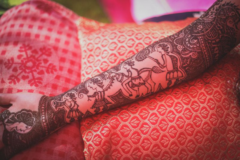 Mehndi Designs for 2019 Brides : 100+ Unique Designs – Grand Palaces