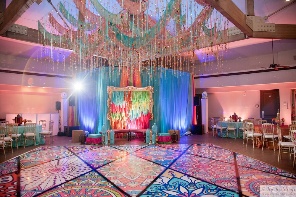 Natasha and Sandeep's Moroccan Themed Sangeet in Dallas