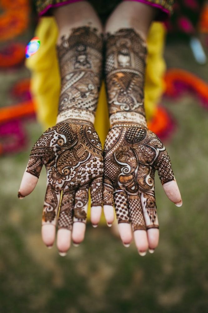 3 New Mehendi Designs To Try This Wedding Season! | WedMeGood