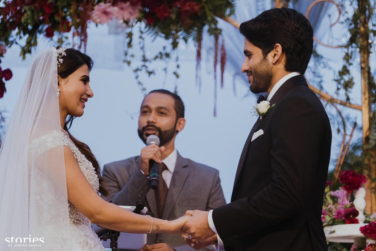 All The Pretty Pictures From The #ChaiSam Wedding: Samantha & Naga