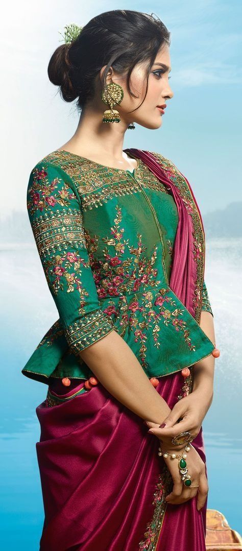 South Indian Blouse Designs 30 Latest Designs Wedmegood 