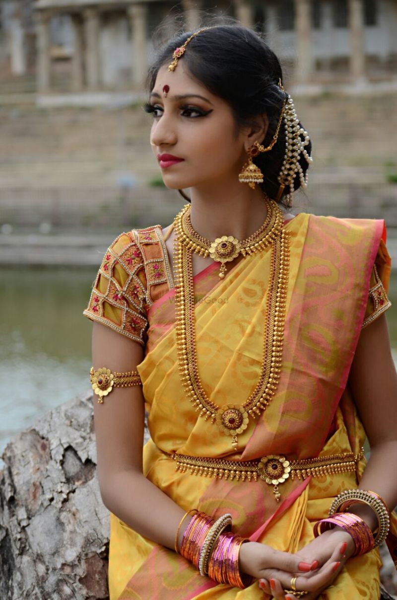 South Indian Blouse Designs - 30+ Latest Designs | WedMeGood