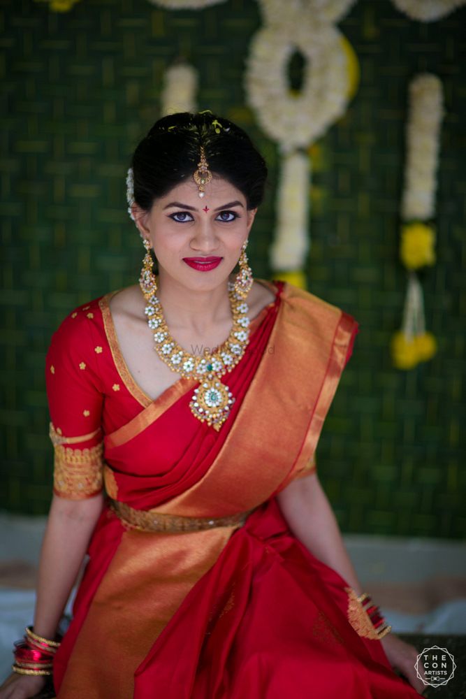 30+ Latest Kanjeevaram Sarees on Real Brides | WedMeGood