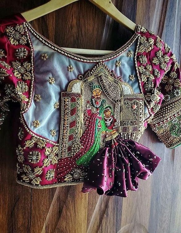 indian blouses on amazon