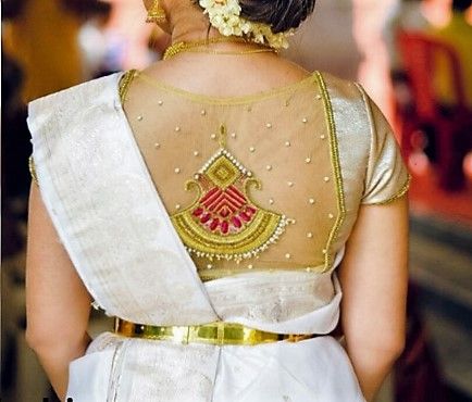 South Indian Blouse Designs - 30+ Latest Designs | WedMeGood