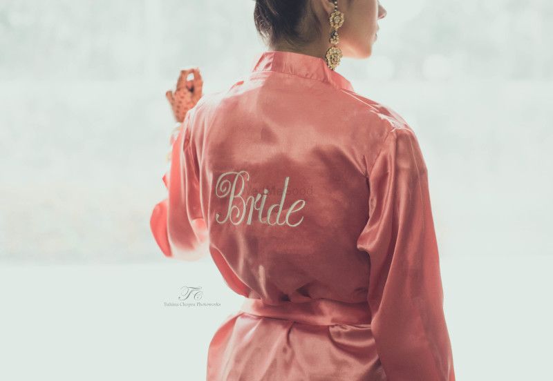 Bride robe