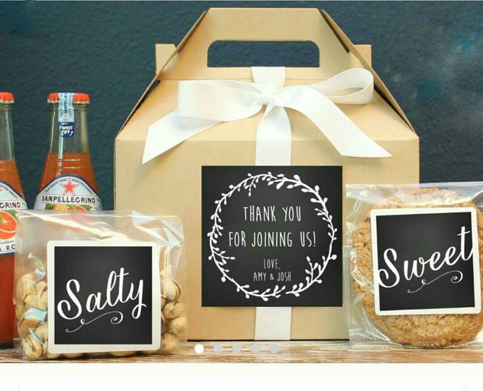 wedding travel hamper