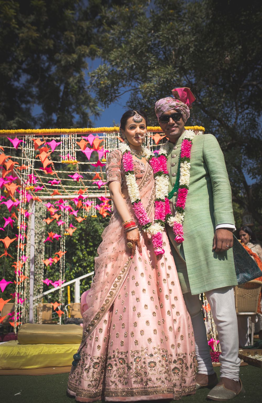 Effortlessly Elegant Delhi Wedding In An Intimate Setting Wedmegood 