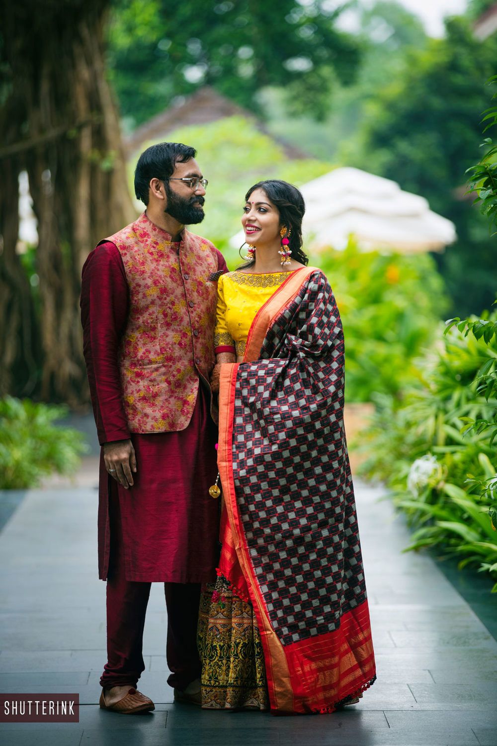 Rustic & Pretty Wedding In Goa With Lots Of Fun Activities! | WedMeGood