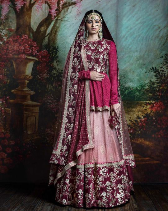 20+ Sabyasachi Lehengas We Wish Brides Would Have Worn! | WedMeGood