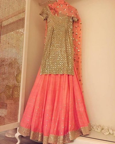 The Best Labels For Shararas! | WedMeGood