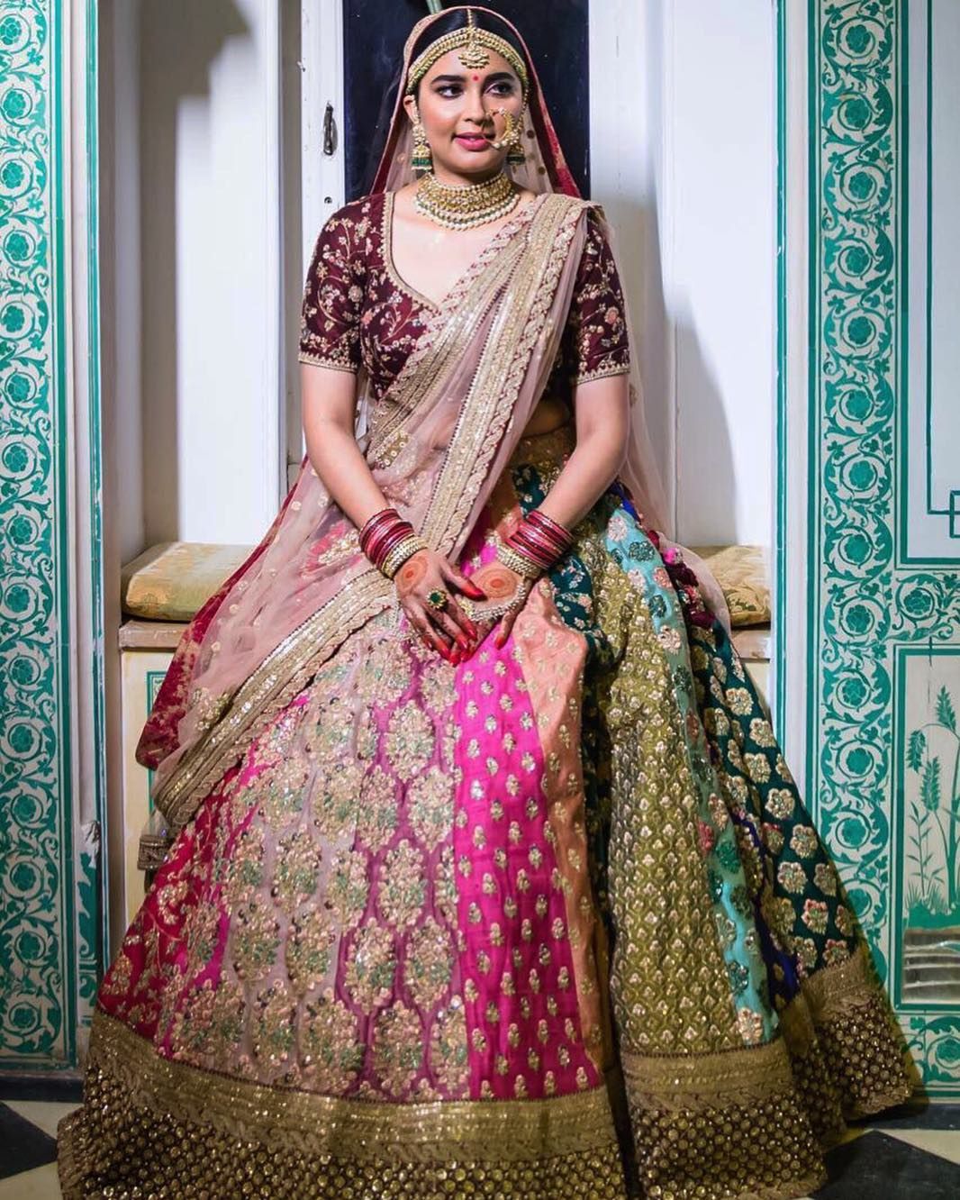 20 Sabyasachi Lehengas We Wish Brides Would Have Worn Wedmegood