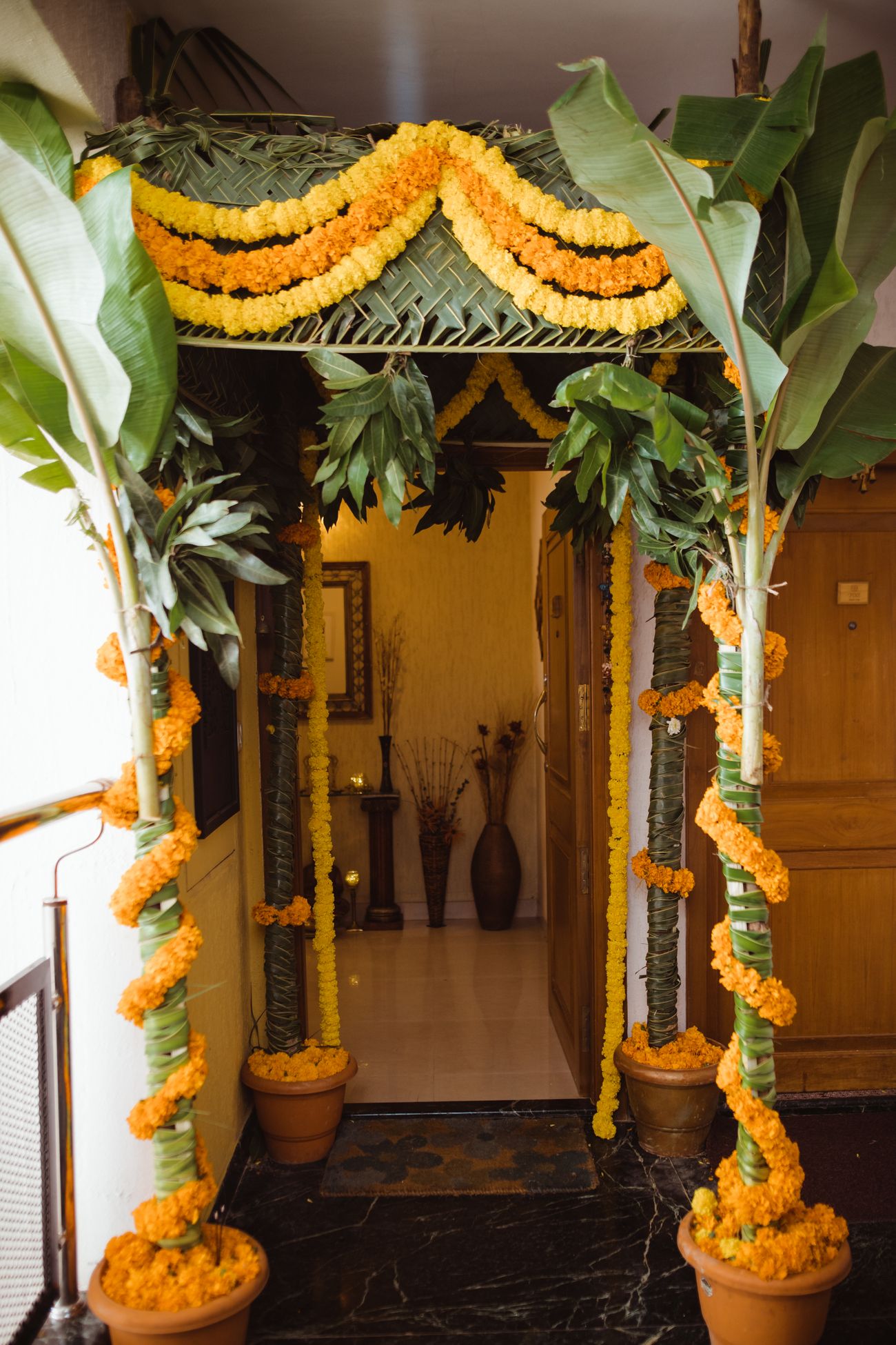 Haldi Decoration for groom