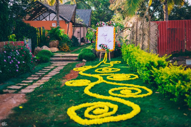 Haldi decor ideas