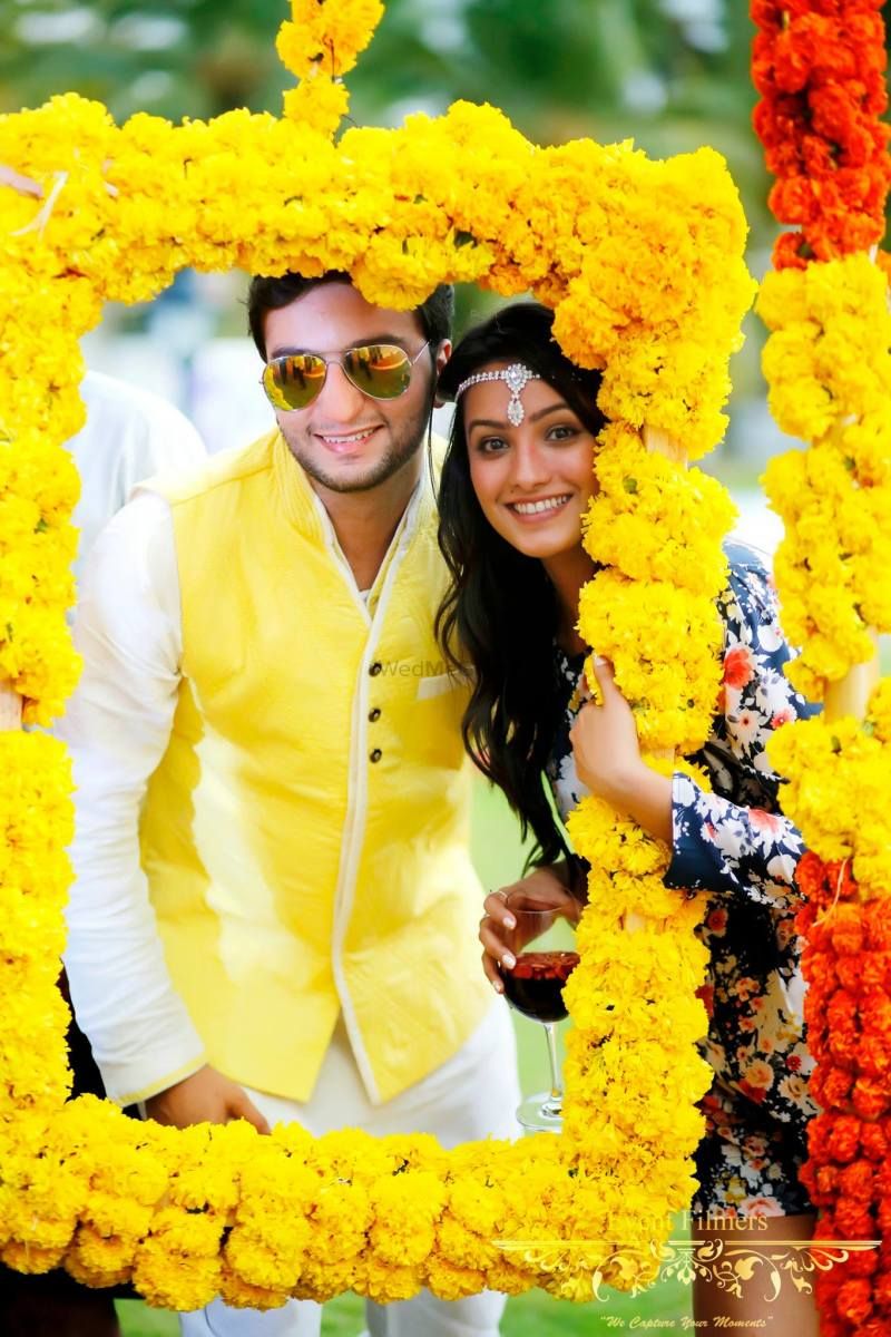 New Budget Haldi Decor Ideas - Haldi Decor Within 25K | WedMeGood