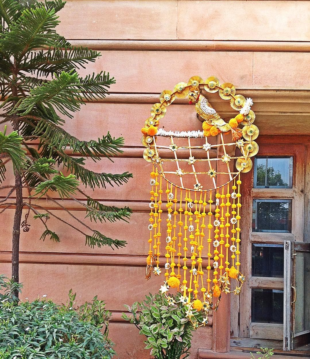 Budget Haldi decor ideas