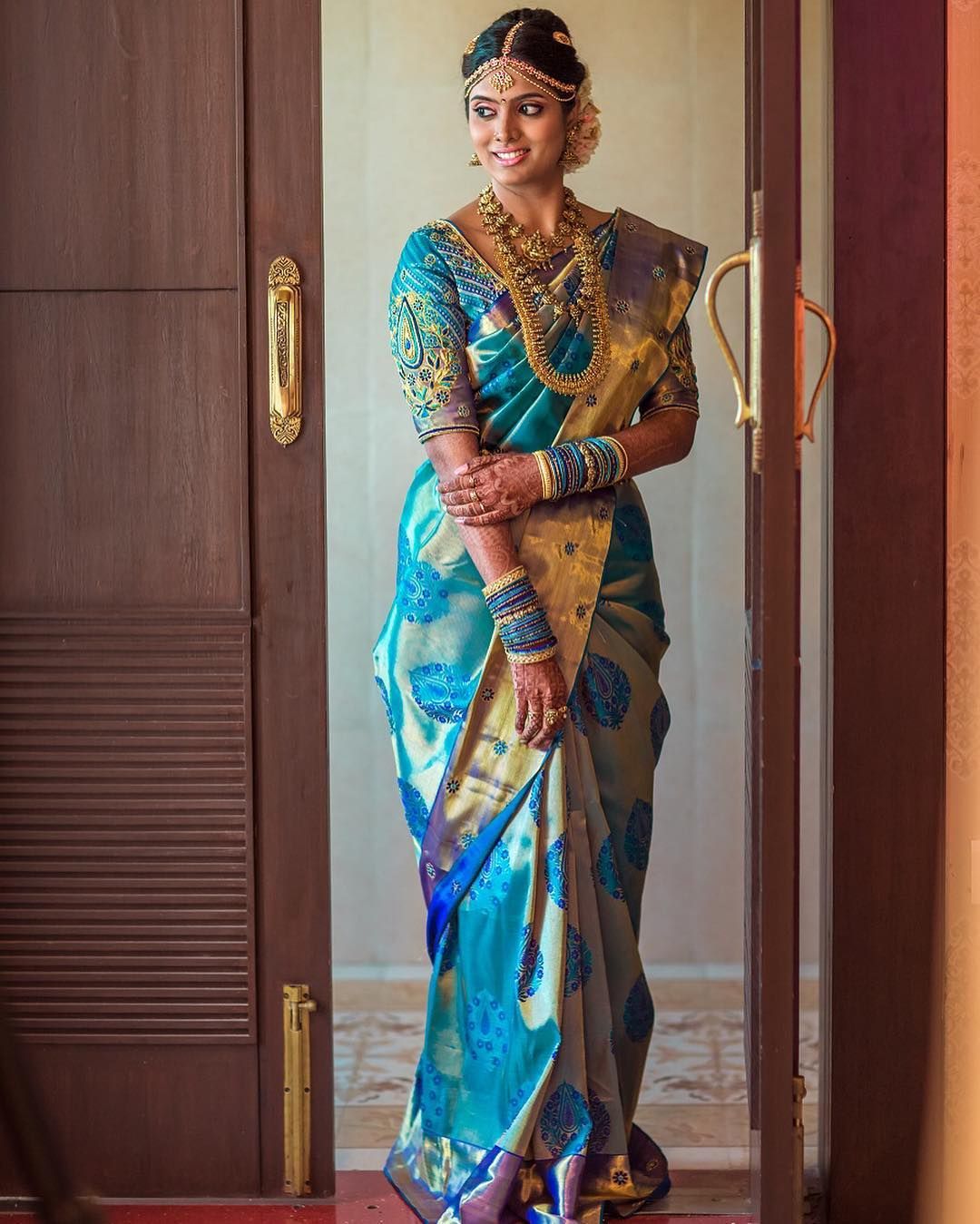 Bridal Pattu Sarees Worn By Real Brides