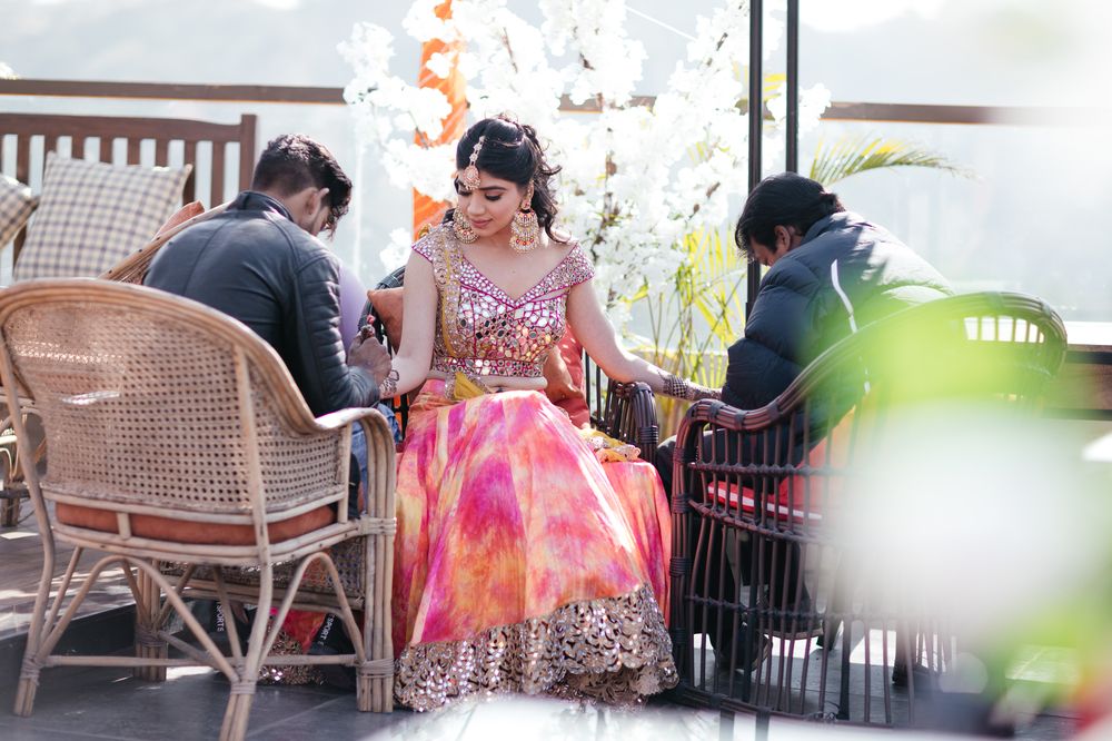 Pretty Chandigarh Wedding With An Elegant Ceremony 