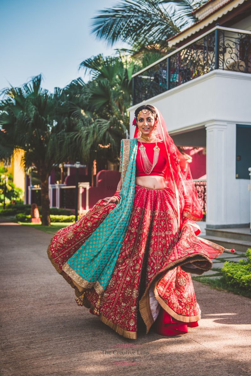 The Best New Dupatta Trends For Your 2018 Wedding! | WedMeGood