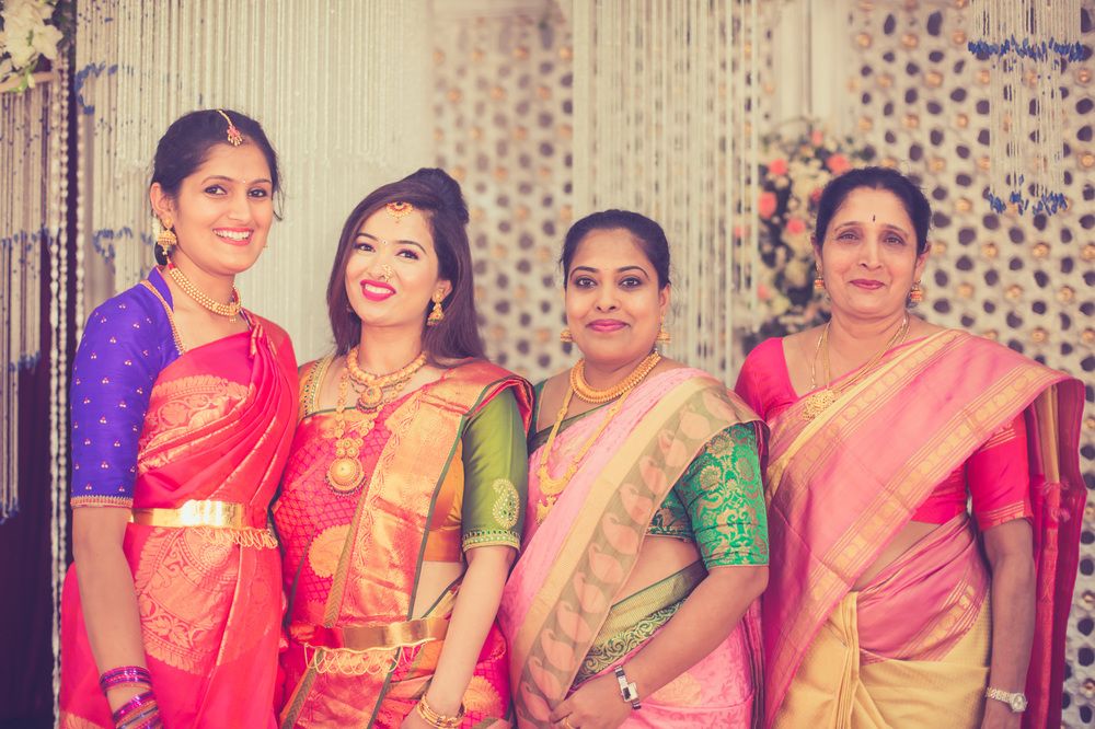 Traditional Bangalore Wedding With The Most Gorgeous Kanjeevarams Ever