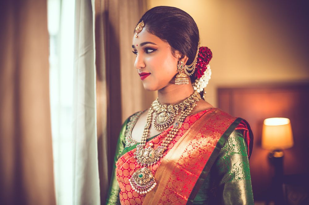 Traditional Bangalore Wedding With The Most Gorgeous Kanjeevarams Ever