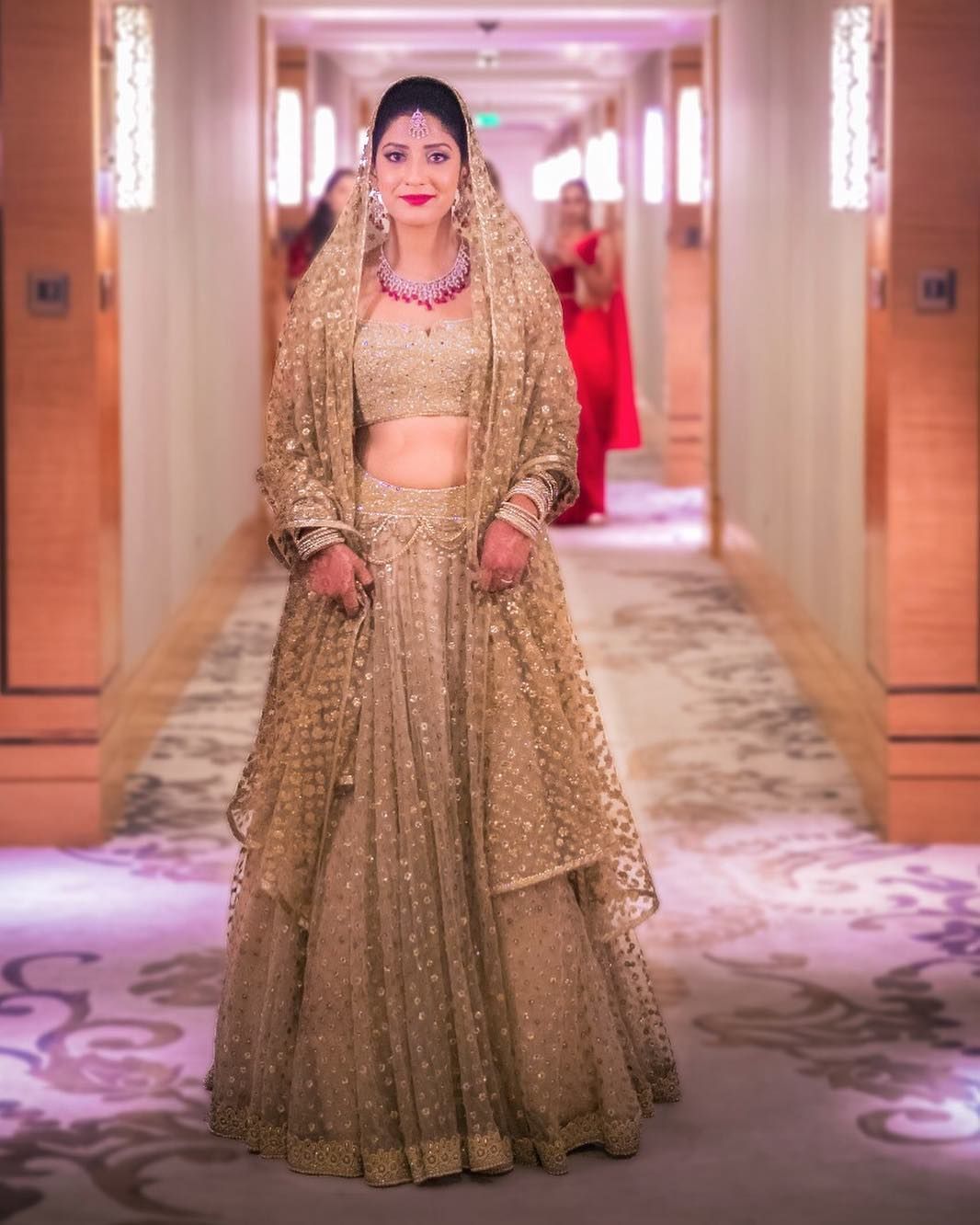 The Best Tarun Tahiliani Lehengas We Spotted On Real Brides Wedmegood