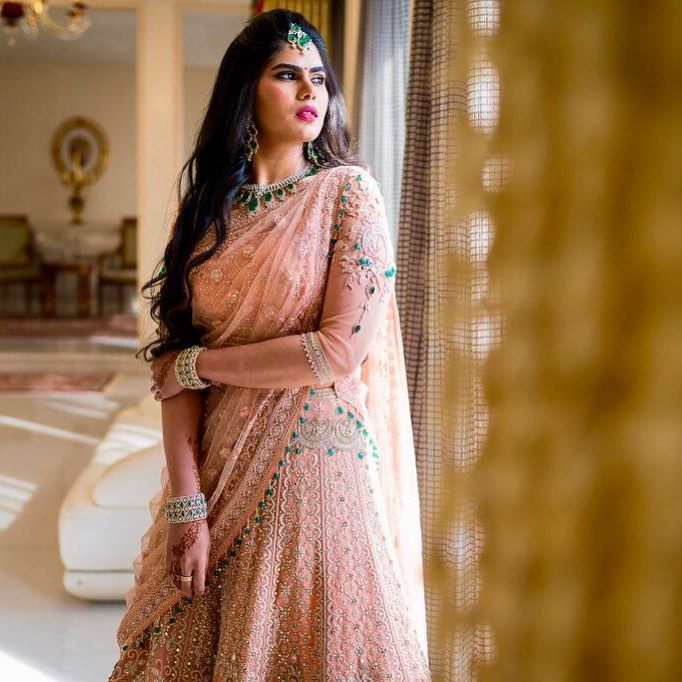 The Best Tarun Tahiliani Lehengas We Spotted On Real Brides! | WedMeGood